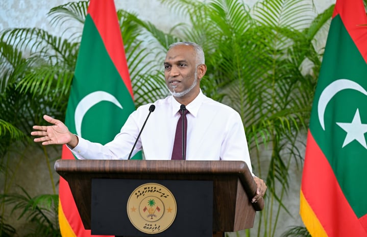 President Dr. Muizzu-Press conference-Press freedom day